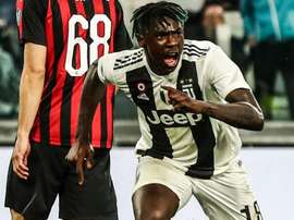La Juventus s'impose face au Milan AC. Goal