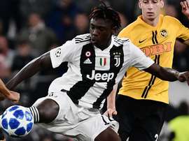 Kean dal primo minuto. Goal