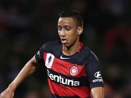 Keanu Baccus scored for Western Sydney Wanderers. GOAL