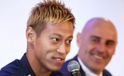 Keisuke Honda was persuaded against retirement. GOAL