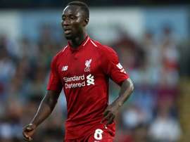 Naby Keita has struggled with injuries this season. GOAL
