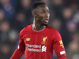 Klopp confirms Keita to miss Everton clash with groin injury. AFP