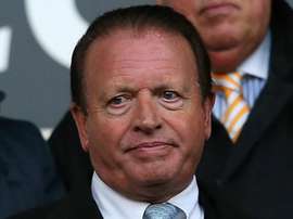 Bolton chairman Ken Anderson delivered the bad news today. GOAL