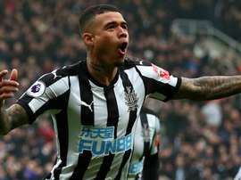 Chelsea: Kenedy volta a Newcastle por empréstimo