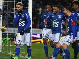 Le joueur va rester en Ligue 1. AFP