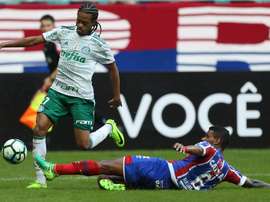 O atacante ainda busca o seu primeiro gol pelo Palmeiras no Pacaembu. Goal