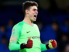 Kepa a rejoint Chelsea cet été. Goal