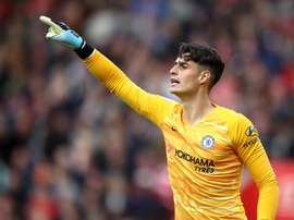 Il portiere basco del Chelsea Kepa. Goal