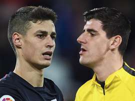 Kepa Arrizabalaga Thibaut Courtois Chelsea.