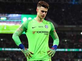Kepa insists he wasn't disobeying Sarri in EFL Cup final confusion.