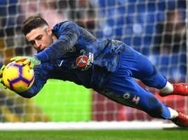 Sarri: Kepa is still my number one.