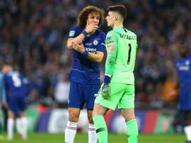 Luiz told Kepa to respect Sarri's choice to substitute him. GOAL