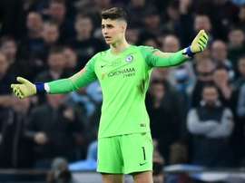 Kepa was dropped after his antics in the EFL Cup final. GOAL