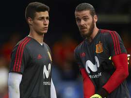 De Gea played in all four of Spain's World Cup matches in Russia. GOAL