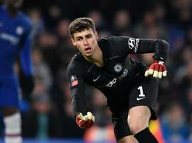 Kepa regains Premier League place for Chelsea v Everton. GOAL