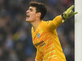 Lampard has backed Kepa despite his mistake at Newcastle. GOAL