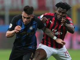 Kessie, Biglia apologise for row. Goal