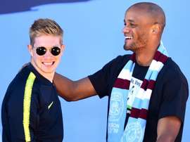 De Bruyne plans to join Kompany at Anderlecht when he leaves Man City.
