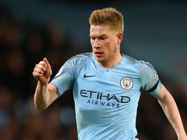 De Bruyne: England should win Euro 2020. AFP