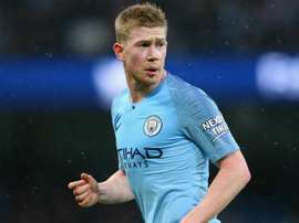 Kevin De Bruyne does not believe last year's success will help City this season. GOAL