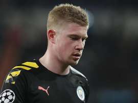 Roberto Martinez évoque le futur De Bruyne. GOAL
