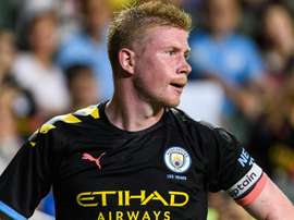 De Bruyne à bout de souffle. Goal