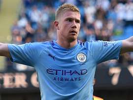 De Bruyne est l'un des moteurs de Manchester City. Goal
