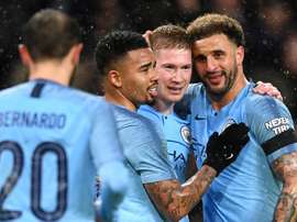 Manchester City déroule. Goal
