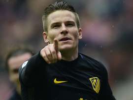 Atletico's Gameiro almost made history on Saturday