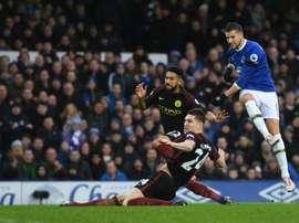 Kevin Mirallas Everton Premier League