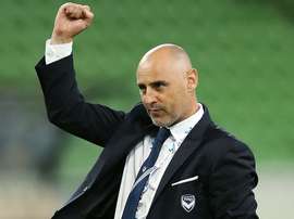 Melbourne Victory announce Matias Sanchez as their new player. AFP