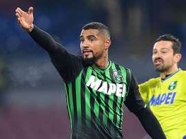 Barcelona have made a surprising move for the Ghana international. GOAL