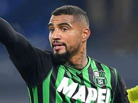 Boateng saluta il Sassuolo. Goal