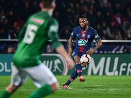 Kévin Rimane quitte le PSG. AFP