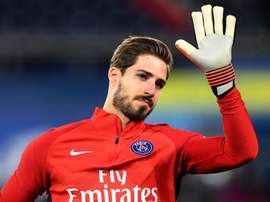 PSG's Kevin Trapp is ready to move in the transfer window. GOAL