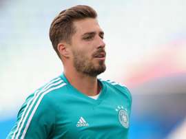 Trapp has returned to his homeland on loan. GOAL