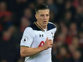 Kevin Wimmer n'a joué que 270 minutes en Premier League cette saison. Goal