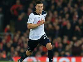 It looks like Wimmer is going to stay at Spurs despite his limited playing time. Goal