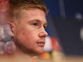 De Bruyne believes City are still far from being able to win the quadruple. GOAL