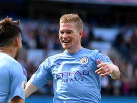 De Bruyne and Stones hand Guardiola fitness boost. GOAL