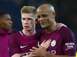 De Bruyne: Kompany will come good. Goal