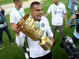 Boateng admits he was lucky not to give away a penalty. GOAL