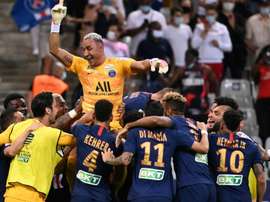 Coupet encense Navas. goal