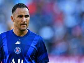 Keylor Navas, déjà chez lui à Paris. Goal