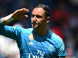 Navas agace le Real Madrid. Goal