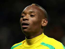 Billiat of the Sundowns. GOAL