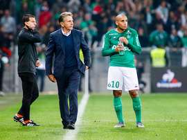 Khazri vise une finale au Stade de France. afp