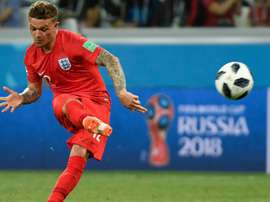 Para Kieran Trippier o segredo é treinar duro. Goal