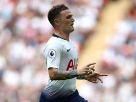 Trippier. Goal