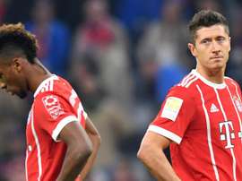 Kovac confirms Coman-Lewandowski fight. GOAL